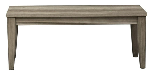 Henry & Mason - Snow Basin Bench (RTA) in Sandstone - AFA02730 view 1