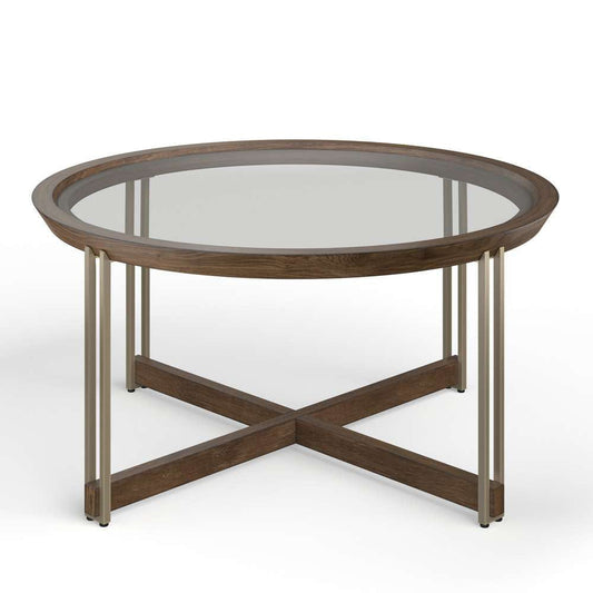 Henry & Mason - Solandra Round Cocktail Table - AFA00241 view 1