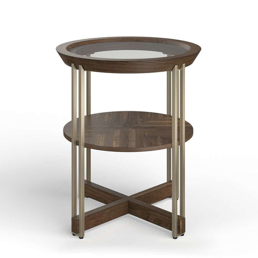 Henry & Mason - Solandra Round End Table - AFA00242 view 1