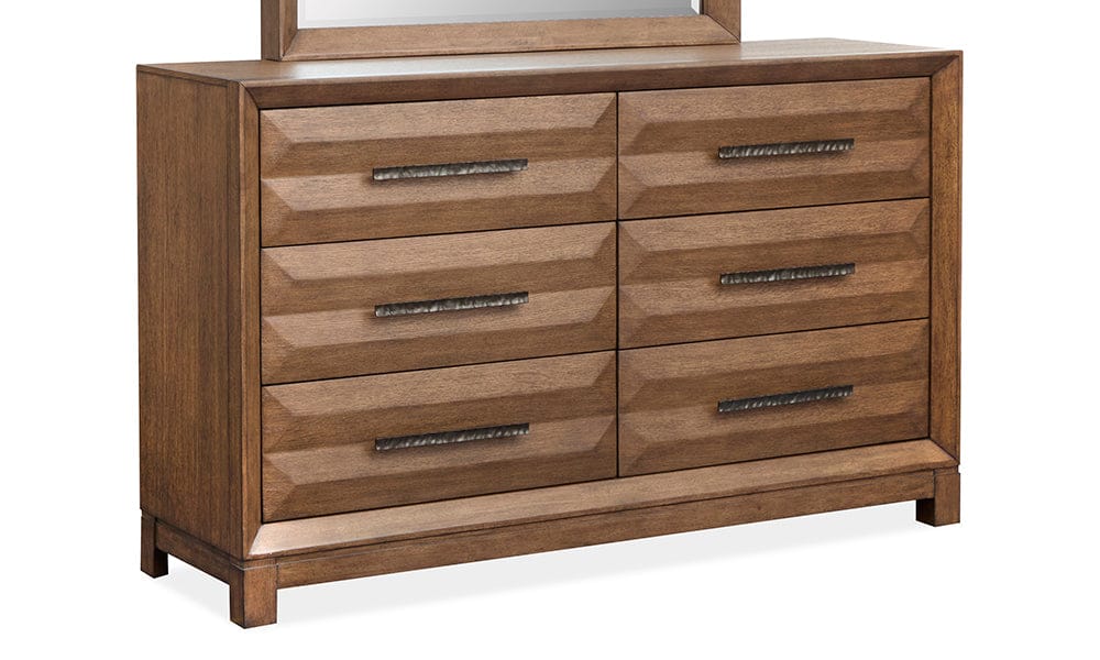 Henry & Mason  -  Solaryn Bourbon Brown Double Drawer Dresser  - AFA00848 view 1