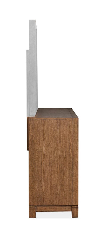 Henry & Mason  -  Solaryn Bourbon Brown Double Drawer Dresser  - AFA00848 view 5