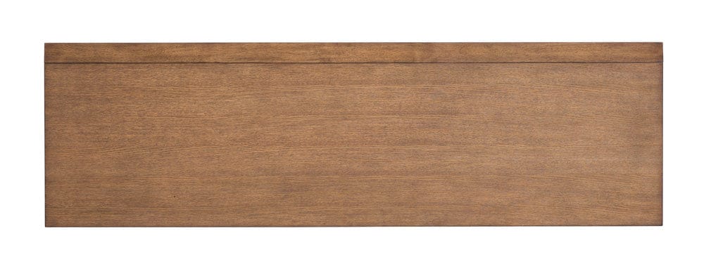 Henry & Mason  -  Solaryn Bourbon Brown Double Drawer Dresser With Landscape Mirror  - AFA00849 view 5