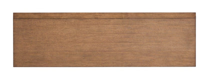 Henry & Mason  -  Solaryn Bourbon Brown Double Drawer Dresser With Landscape Mirror  - AFA00849 view 5