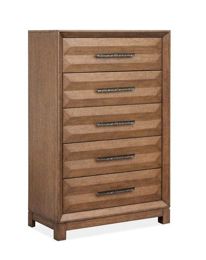 Henry & Mason  -  Solaryn Bourbon Brown Drawer Chest  - AFA00850 view 1