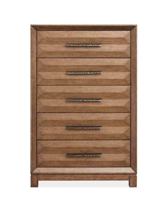 Henry & Mason  -  Solaryn Bourbon Brown Drawer Chest  - AFA00850 view 2