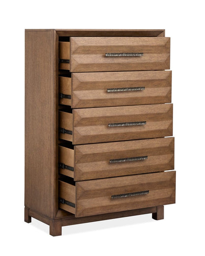 Henry & Mason  -  Solaryn Bourbon Brown Drawer Chest  - AFA00850 view 4