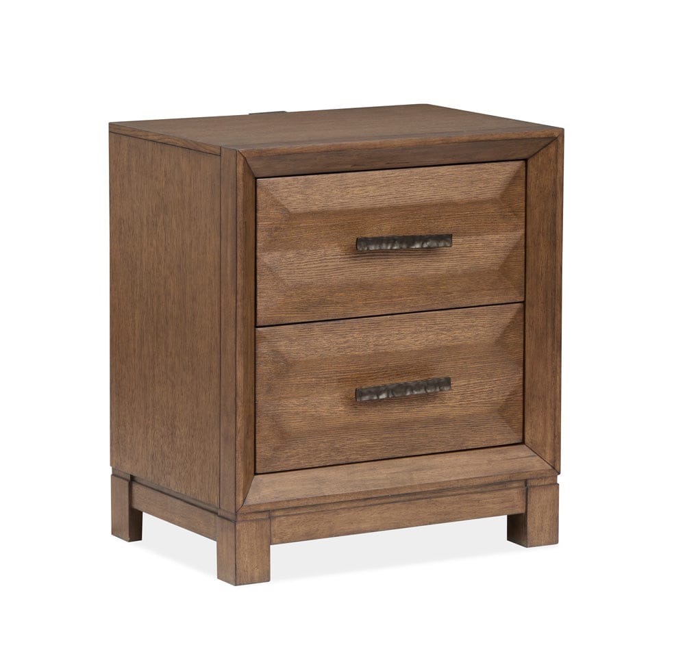 Henry & Mason  -  Solaryn Bourbon Brown Drawer Nightstand  - AFA00851 view 1