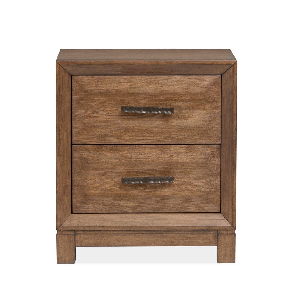 Henry & Mason  -  Solaryn Bourbon Brown Drawer Nightstand  - AFA00851 view 2