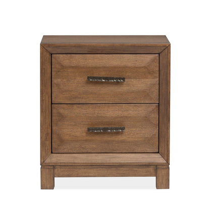 Henry & Mason  -  Solaryn Bourbon Brown Drawer Nightstand  - AFA00851 view 2