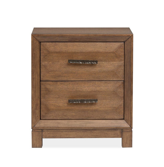 Henry & Mason  -  Solaryn Bourbon Brown Drawer Nightstand  - AFA00851 view 2