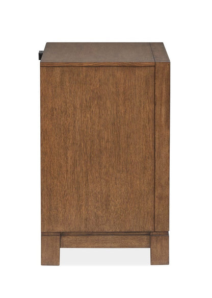 Henry & Mason  -  Solaryn Bourbon Brown Drawer Nightstand  - AFA00851 view 3