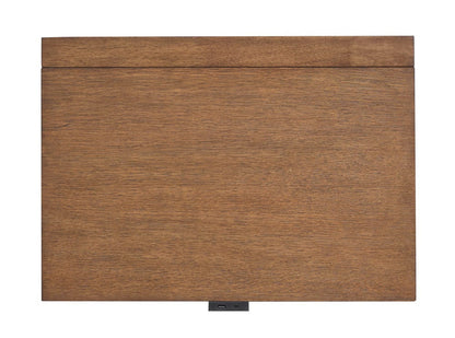 Henry & Mason  -  Solaryn Bourbon Brown Drawer Nightstand  - AFA00851 view 7
