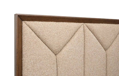 Henry & Mason  -  Solaryn Bourbon Brown King Upholstered Panel Storage Bed  - AFA00855 view 5