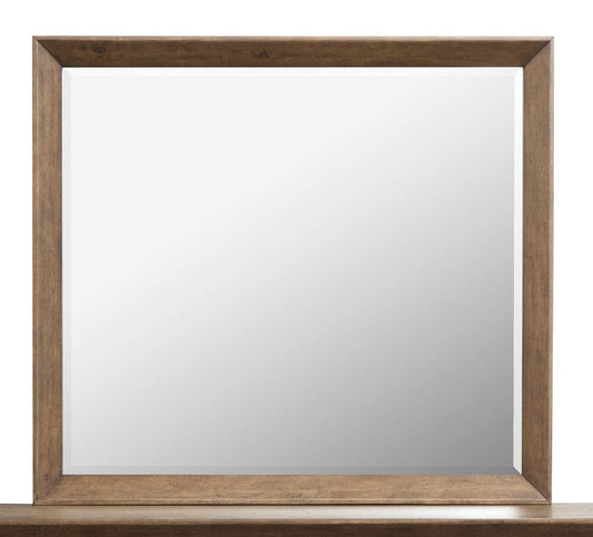 Henry & Mason  -  Solaryn Bourbon Brown Landscape Mirror  - AFA00856 view 1