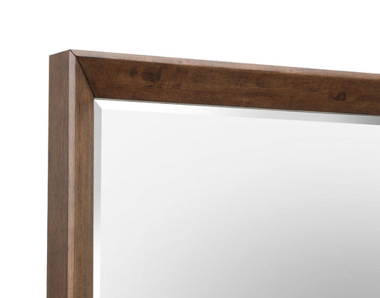 Henry & Mason  -  Solaryn Bourbon Brown Landscape Mirror  - AFA00856 view 2