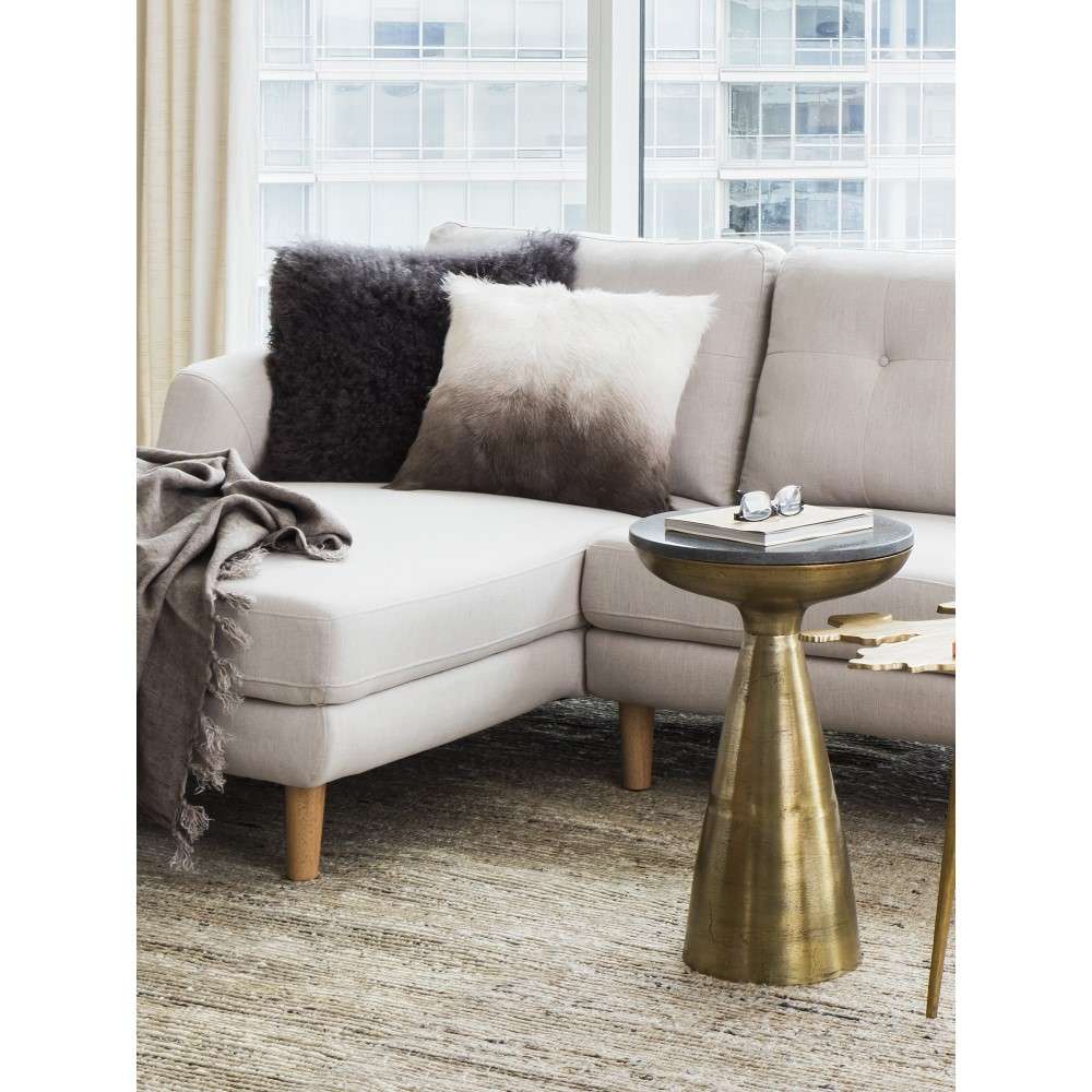 Henry & Mason - Sona Side Table - SON-849-YEL-SD veiw 2