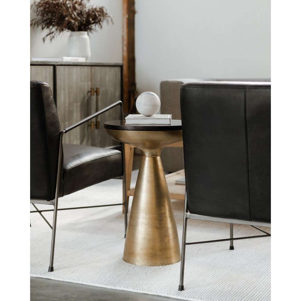 Henry & Mason - Sona Side Table - SON-849-YEL-SD veiw 4