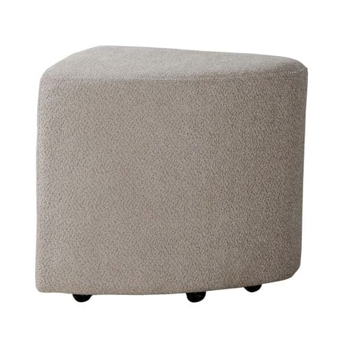 Henry & Mason - Sorrento Uph Ottoman in Espresso - AFA03275 view 1