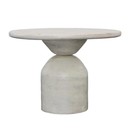 Henry & Mason - Spangle Whitewash Mango Wood Dining Table - DV7914 veiw 1