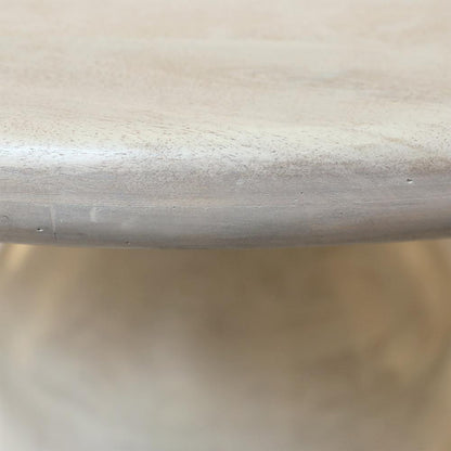 Henry & Mason - Spangle Whitewash Mango Wood Dining Table - DV7914 veiw 2