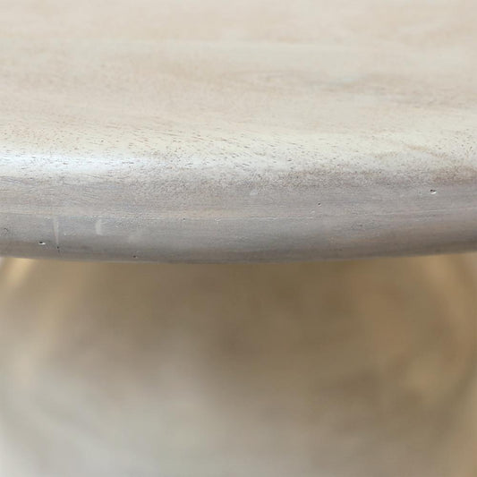 Henry & Mason - Spangle Whitewash Mango Wood Dining Table - DV7914 veiw 2