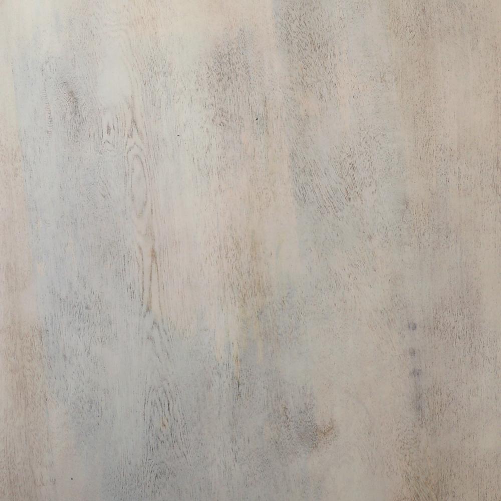 Henry & Mason - Spangle Whitewash Mango Wood Dining Table - DV7914 veiw 4