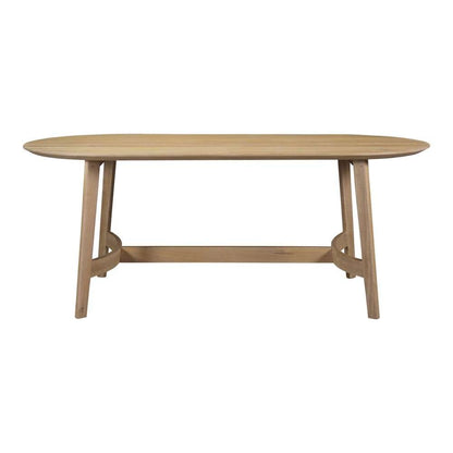 Henry & Mason - Spring Dining Table Small in Natural - SPR-840-NAT-DT veiw 1