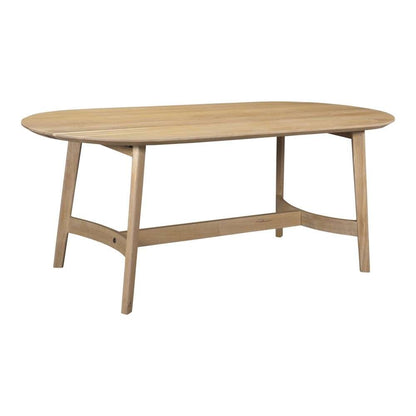 Henry & Mason - Spring Dining Table Small in Natural - SPR-840-NAT-DT veiw 2