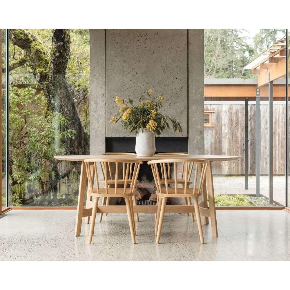 Henry & Mason - Spring Dining Table Small in Natural - SPR-840-NAT-DT veiw 8