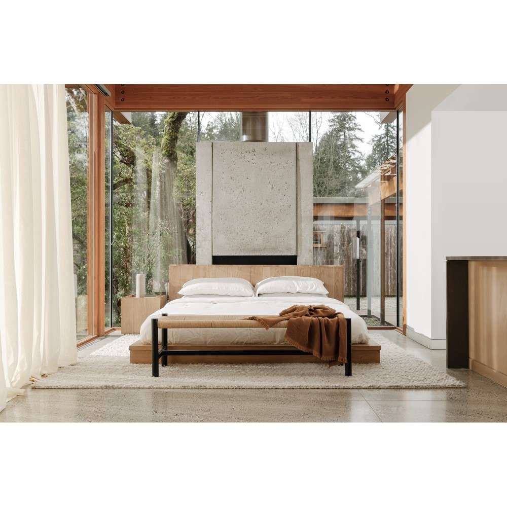 Henry & Mason - Spring King Bed in Natural - SPR-840-NAT-KNB veiw 8