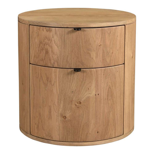Henry & Mason - Spring Two Drawer Nightstand in Natural - SPR-840-NAT-NS-02 veiw 1
