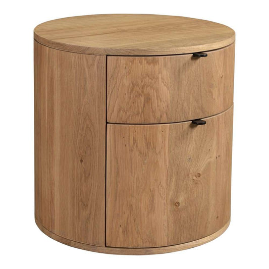 Henry & Mason - Spring Two Drawer Nightstand in Natural - SPR-840-NAT-NS-02 veiw 2