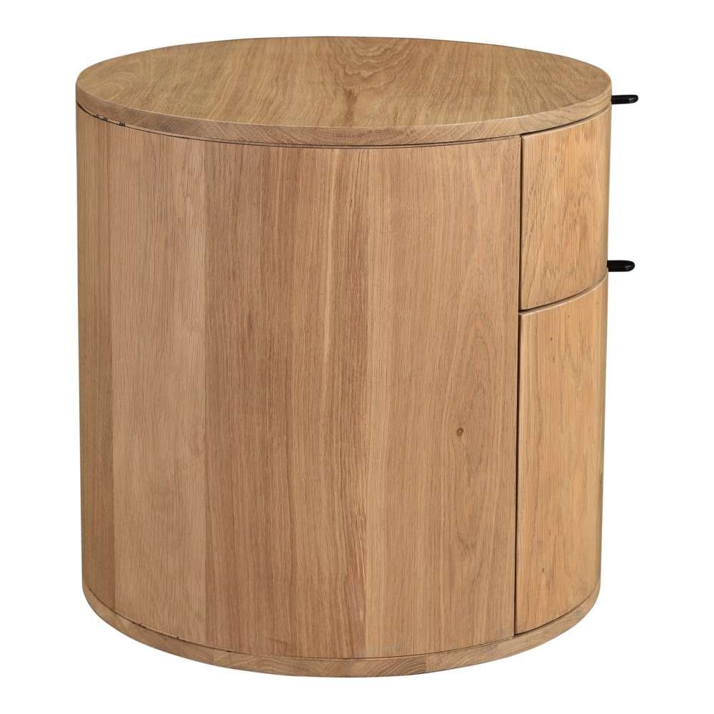 Henry & Mason - Spring Two Drawer Nightstand in Natural - SPR-840-NAT-NS-02 veiw 3