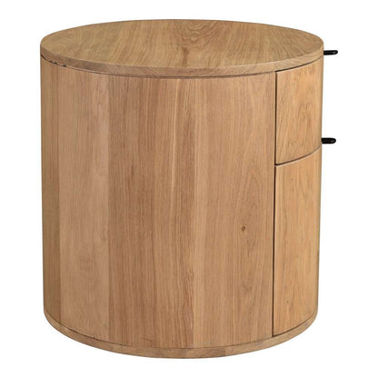 Henry & Mason - Spring Two Drawer Nightstand in Natural - SPR-840-NAT-NS-02 veiw 3