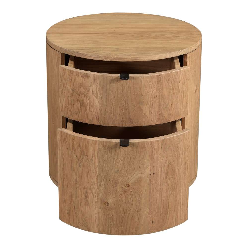 Henry & Mason - Spring Two Drawer Nightstand in Natural - SPR-840-NAT-NS-02 veiw 5