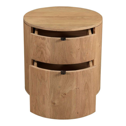 Henry & Mason - Spring Two Drawer Nightstand in Natural - SPR-840-NAT-NS-02 veiw 5