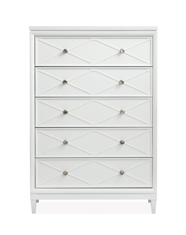 Henry & Mason  -  Springmere Whisper White Drawer Chest  - AFA01282 view 2