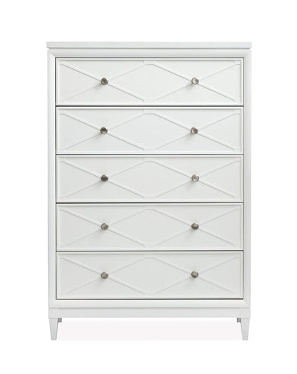 Henry & Mason  -  Springmere Whisper White Drawer Chest  - AFA01282 view 2