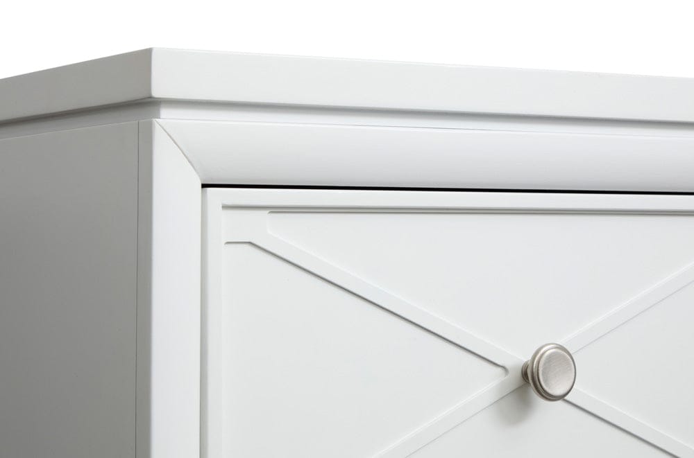 Henry & Mason  -  Springmere Whisper White Drawer Chest  - AFA01282 view 5