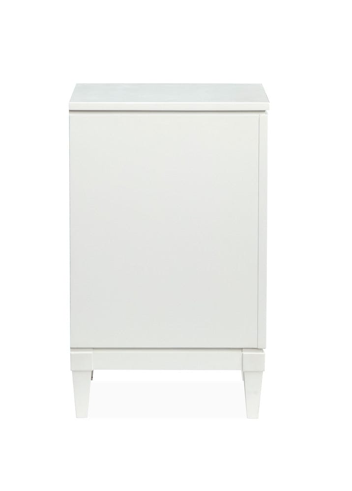 Henry & Mason  -  Springmere Whisper White Drawer Nightstand  - AFA01283 view 3
