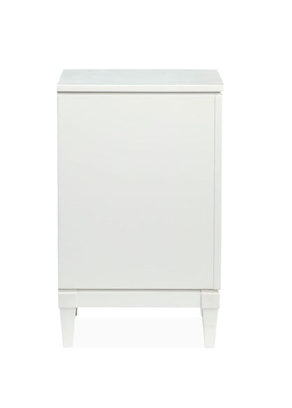 Henry & Mason  -  Springmere Whisper White Drawer Nightstand  - AFA01283 view 3