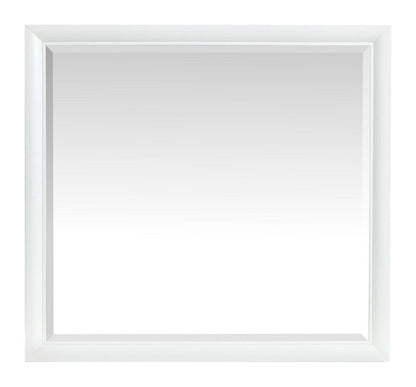Henry & Mason  -  Springmere Whisper White Landscape Mirror  - AFA01286 view 2