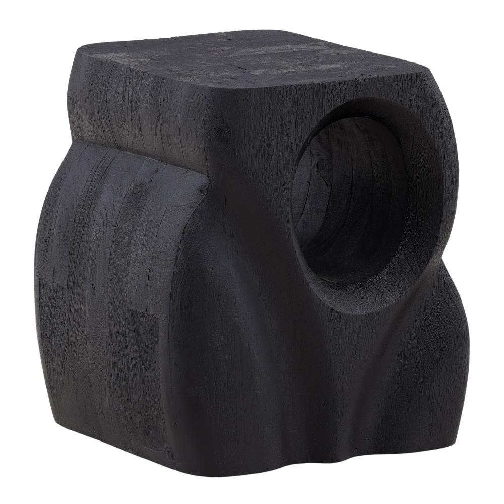 Henry & Mason - Stanwick Black Mango Wood End Table - DV7653 veiw 1