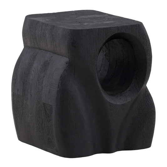 Henry & Mason - Stanwick Black Mango Wood End Table - DV7653 veiw 1
