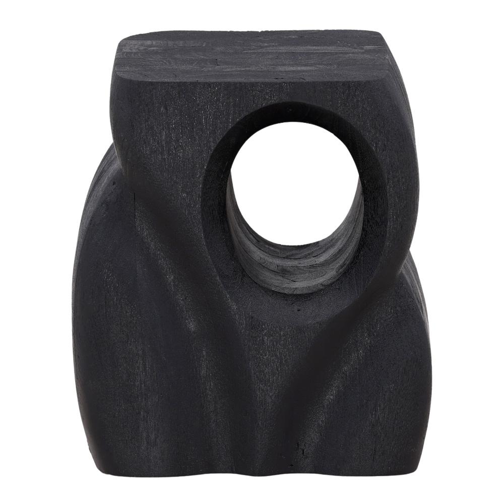 Henry & Mason - Stanwick Black Mango Wood End Table - DV7653 veiw 2