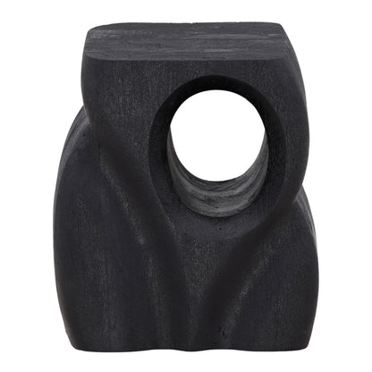 Henry & Mason - Stanwick Black Mango Wood End Table - DV7653 veiw 2