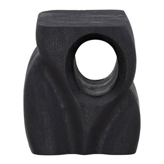 Henry & Mason - Stanwick Black Mango Wood End Table - DV7653 veiw 2