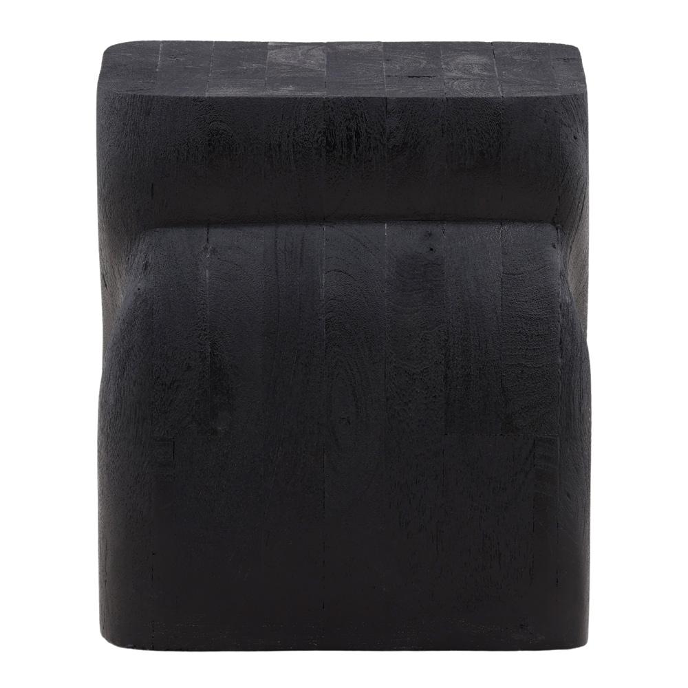 Henry & Mason - Stanwick Black Mango Wood End Table - DV7653 veiw 3