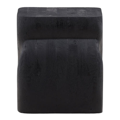 Henry & Mason - Stanwick Black Mango Wood End Table - DV7653 veiw 3