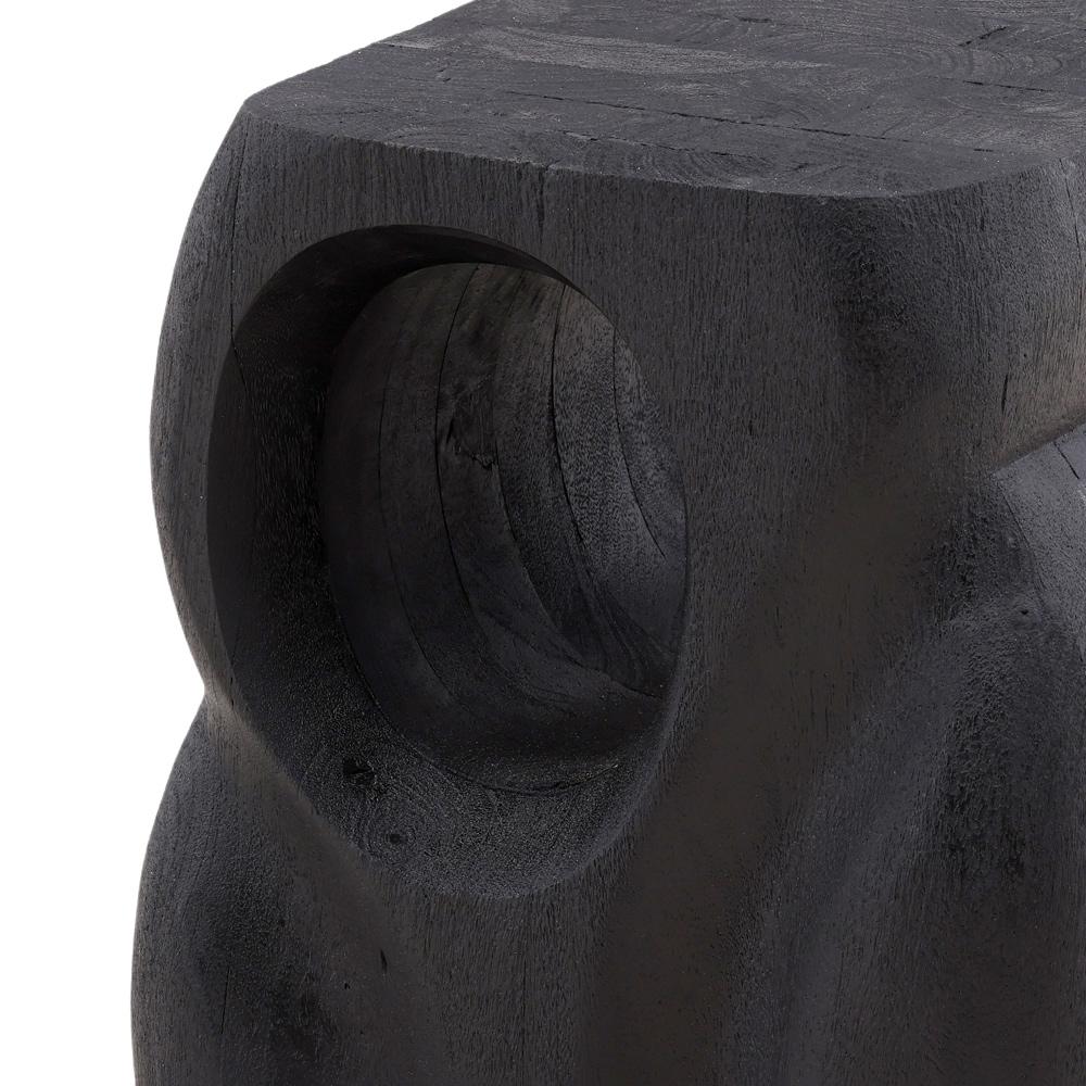 Henry & Mason - Stanwick Black Mango Wood End Table - DV7653 veiw 4